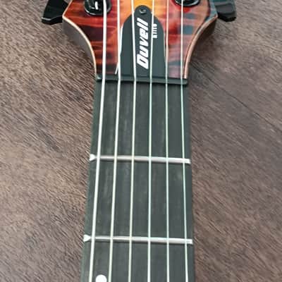 Mayones Duvell Elite 2024 - Lavaburst image 5