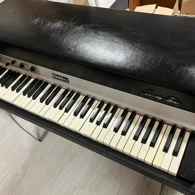 Rhodes MK1 Suitcase 73-Key Electric Piano 1978 - Black Rounded Top image 5