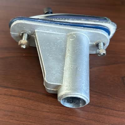 Sonor Teardrop Tom Mounting Bracket RARE VINTAGE 1965 - Chrome image 2