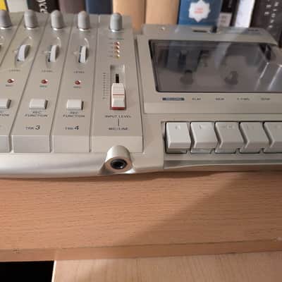 TASCAM MF-P01 Portastudio Multitrack Cassette Recorder 2000s - Silver image 4