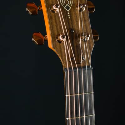 Taylor Custom Grand Concert C22ce Tropical Mahogany W/ Electronics Used (2023) image 12
