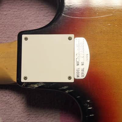 1967 Teisco DG-67 Vintage Japan Very Rare Model! image 7