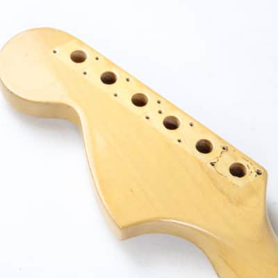 1979 Vintage Fender Stratocaster Maple 3-Bolt NECK ~Player Grade~ Checking USA Strat 1970s image 16