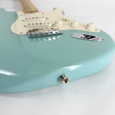 2009 Fender Custom Shop ’56 Stratocaster NOS – Daphne Blue image 20