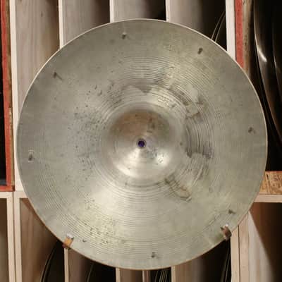1960s A. Zildjian 18" Sizzle Ride / Concert Cymbal 2054g image 2