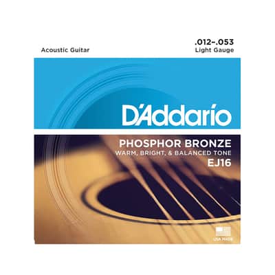 D'Addario EJ16 .012-053 image 1