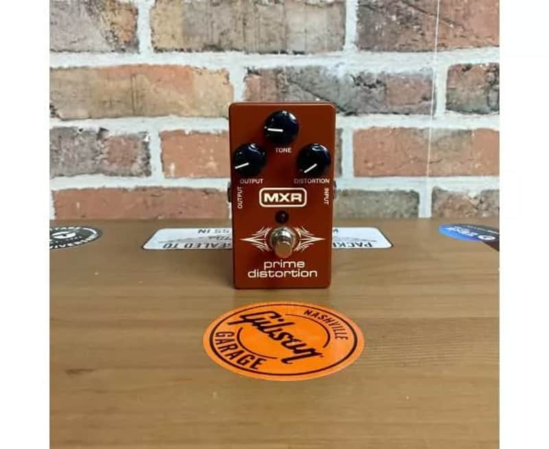 MXR - PRIME DISTORTION