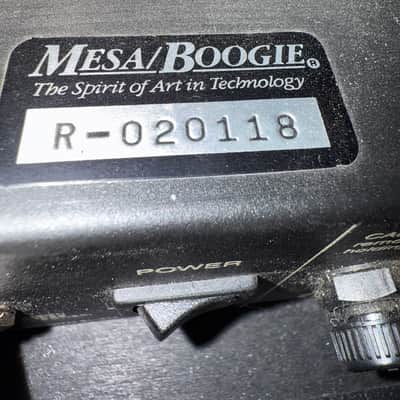 Mesa Boogie Dual Rectifier Solo Head 2-Channel 100-Watt Guitar Amp Head 1992 - 2000 - Various image 4