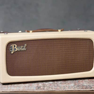 Bartel Starwood Head + Cab - 2025 - Cream / Brown. 28W w/ Reverb. NEW, (Authorized Dealer) image 6
