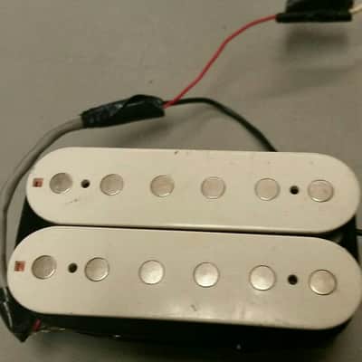 Humbucker  Stacked Humbucker   White image 1