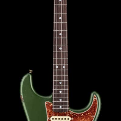 Fender Custom Shop Andy Hicks Masterbuilt Empire 67 Stratocaster Relic - Aged Cadillac Green #59902 image 5