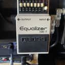 Boss GE-7 Equalizer (Black or Silver Label) 1997 - Present - Grey