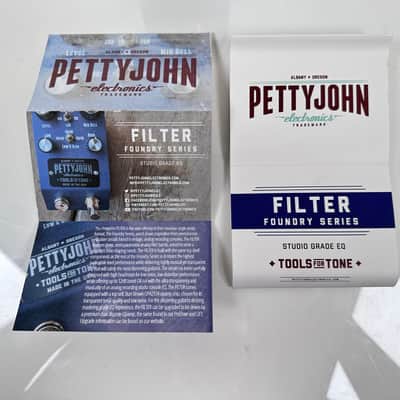 Pettyjohn Electronics Filter EQ Pedal | Reverb UK