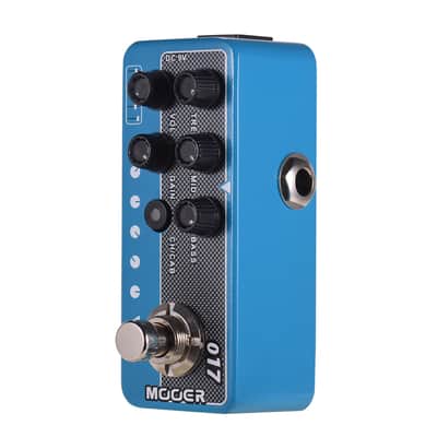 Mooer 017 Digital Preamp Dual Channel Guitar Pedal Free Shipment,price include the import duty for US buyer image 5