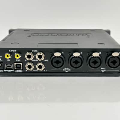 MOTU 4PRE 6X8 Hybrid FW USB2 Compact Audio Interface with 4 Mic Preamps & Mixing Bild 3