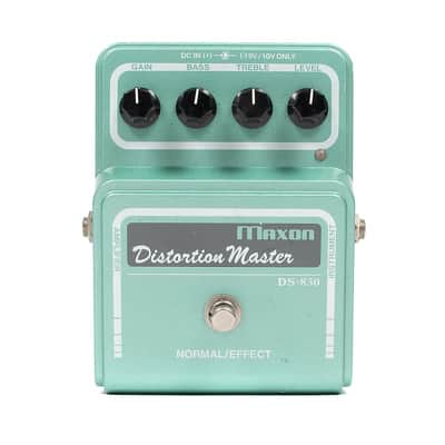 Maxon DS-830 Distortion Master | Reverb