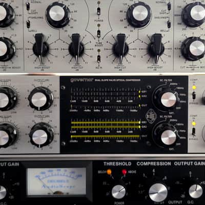 Gainlab Audio Governor Dual Slope Optical Valve Compressor, Mint Condition image 2