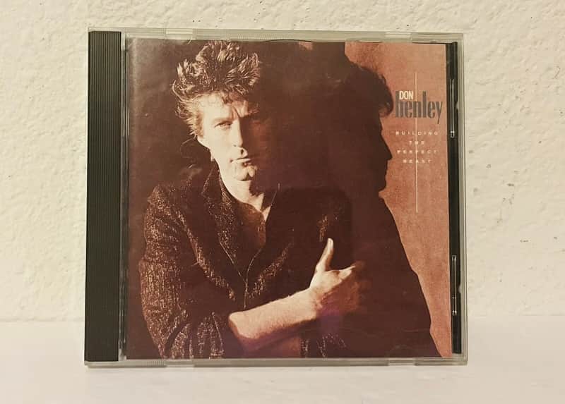 Don Henley Building The Perfect Beast CD Solo Album The Eagles Singer Drummer image 1