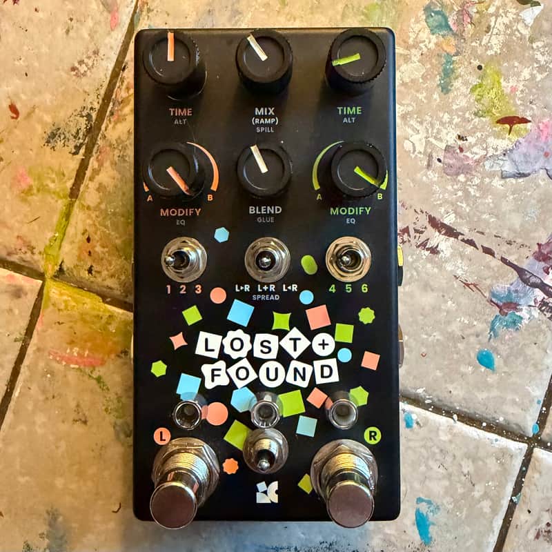 Chase Bliss Audio Lost + Found