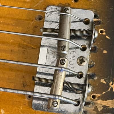 Fender Precision Bass 1957 - 2 tone burst image 5