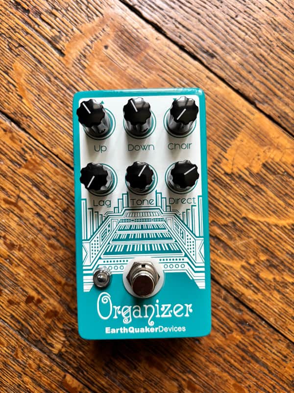 EarthQuaker Devices Organizer Polyphonic Organ Emulator 2012 - 2017 - Various image 1