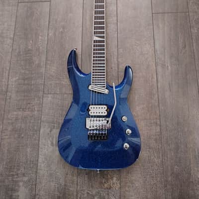 Jackson Limited Edition Wildcard Soloist SL27 EX 2020 - Blue Sparkle (Rare 27-Fret Debut) image 1