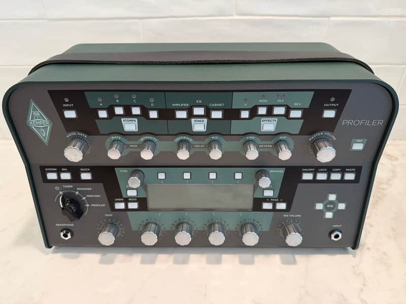 Kemper Amps Profiler Head Non Powered Black image 1