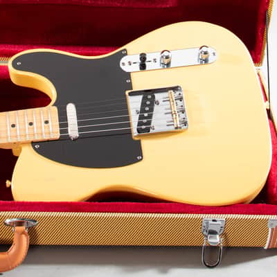 2020 Fender MIJ Japan Heritage ’50s Telecaster Butterscotch Blonde w/ Tweed HSC image 1