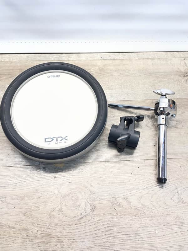 Yamaha XP80 3-Zone 8" Electronic Drum Pad w/ Ball Mount & Rack Mount image 1