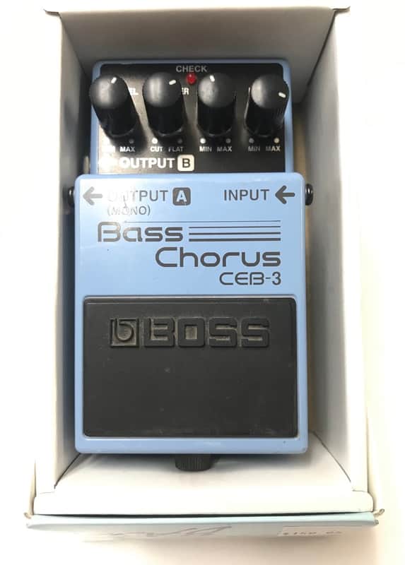 Boss CEB-3 Chorus Pedal image 1