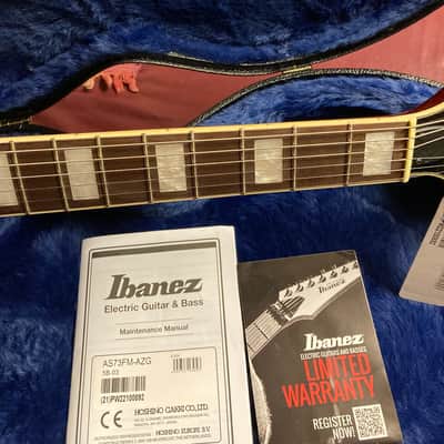 Ibanez AS73FM image 3
