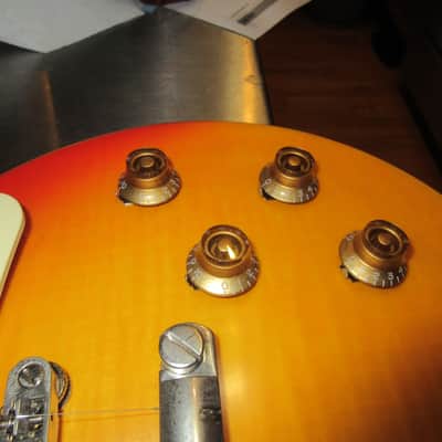 Epiphone Limited Edition 1959 Les Paul Standard - Aged Dark Cherry Burst image 4