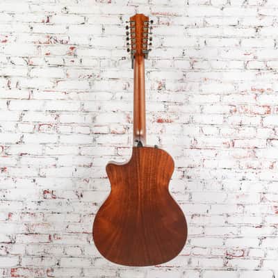 Taylor - (2025) 354ce - 12 String Acoustic-Electric Guitar -Sapele/Sitka - V-Class Bracing - Natural - w/ Hardshell Case - x5053 image 9