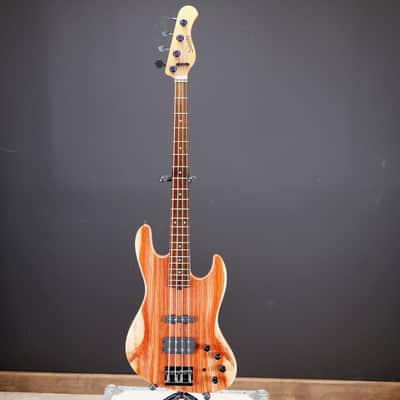 Sadowsky MetroLine 21-Fret Standard M/J Bass Limited Edition 2024 4-String - Natural Transparent Satin image 4