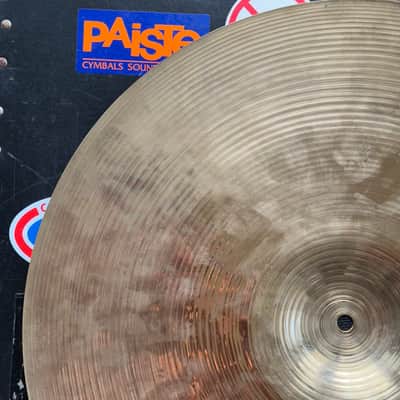 Zildjian 20" K Ride Cymbal - IAK Era (1988-1993) - Traditional image 7