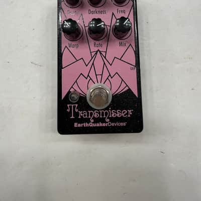 EarthQuaker Devices Transmisser Resonant Reverberator Reverb Guitar Effect Pedal
