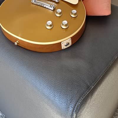 gibson les paul standard custom shop gold top p90 reissue 68 image 8