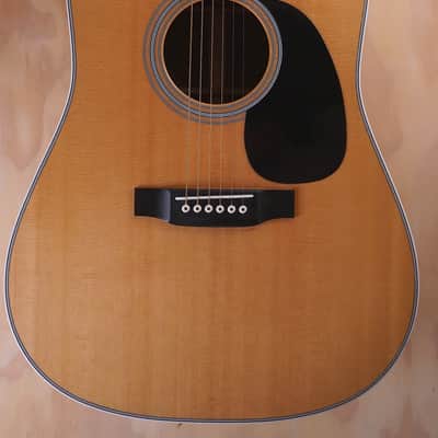 Martin D-28 Acoustic Guitar in Natural, 2013 Model, Hard Case included image 1