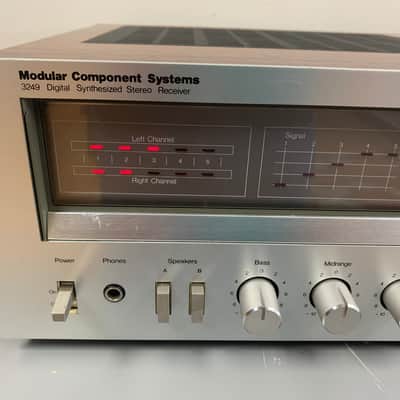 MCS Modular Component System 3249 Stereo Receiver * 45W RMS * 1981 image 2