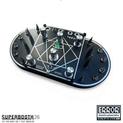 Error Instruments - Spikes [Silver] image 1