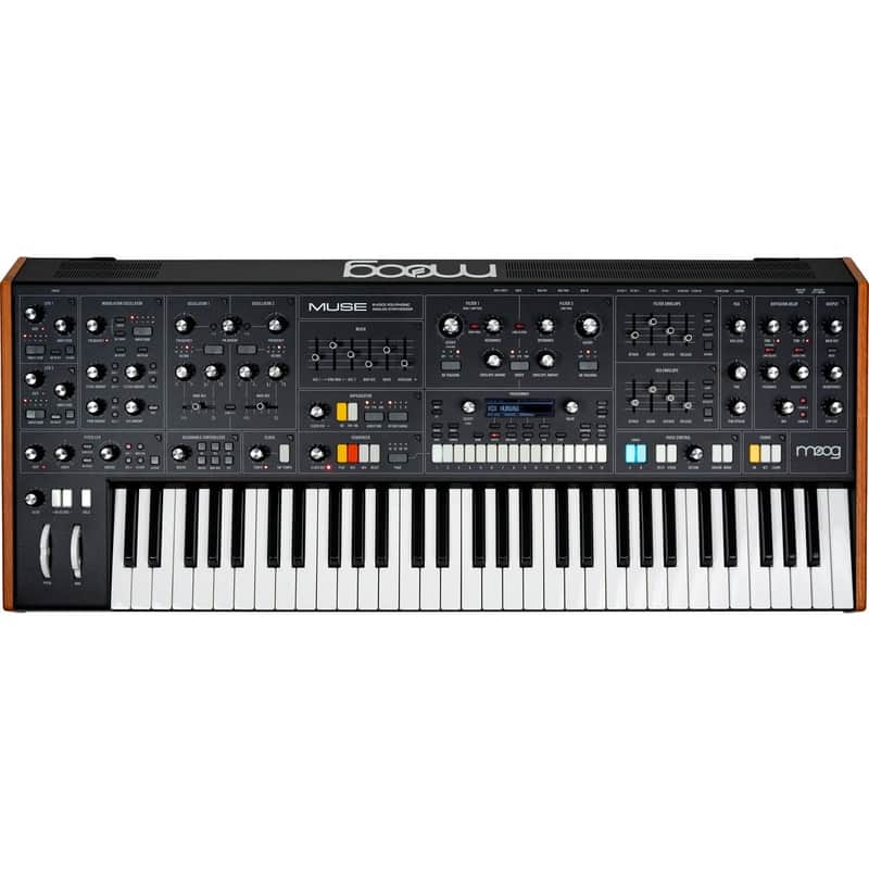 Moog Music Muse 8 Voice Polyphonic Analog Synthesizer image 1