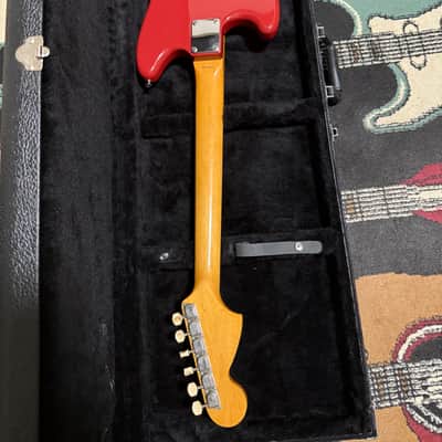Fender Classic Series '65 Mustang MIJ 2007 - 2014 - Dakota Red image 8