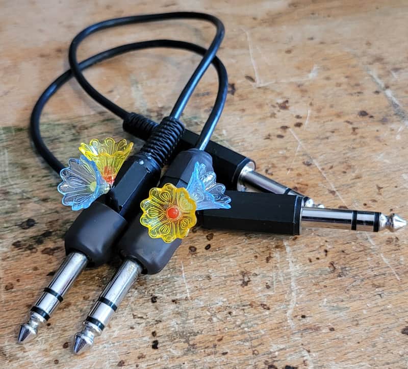 FlowerStortion Diode Distortion Patch Cable Analog Clipper | Reverb