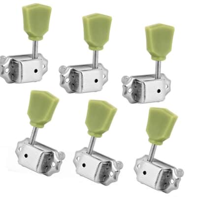 3R 3L Guitar Tuning Pegs Machine Head Tuners for Gibson Les Paul image 1