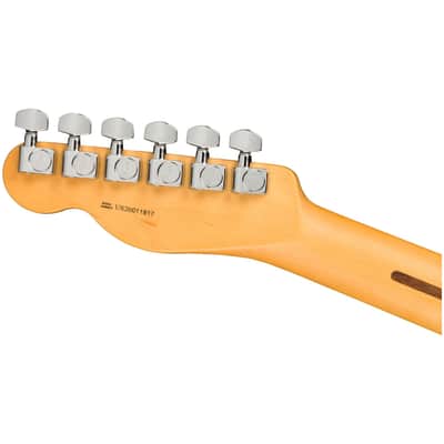Fender American Pro II Telecaster Electric Guitar, Maple Fingerboard (with Case) image 6