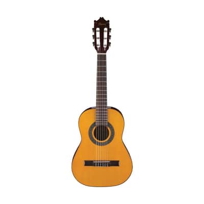 Ibanez Classical Series GA1 Acoustic Guitar with Spruce Top, Rosewood Fretboard, Amber High Gloss image 2