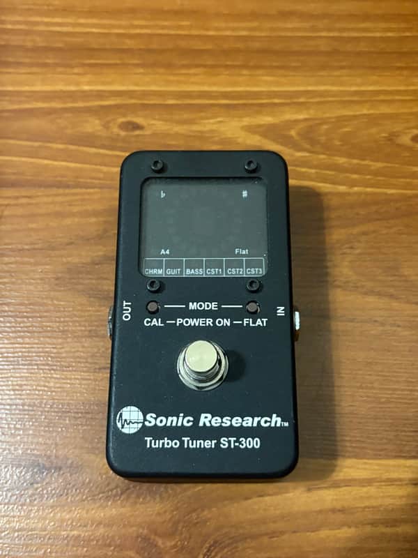 Sonic Research ST-300 Strobe Turbo Tuner 2010s - Black image 1