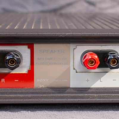 WORKING Sony TA-N88B AMPLIFIER image 6