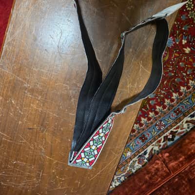 Ace Stained Glass Guitar Strap Vintage 1960s image 8