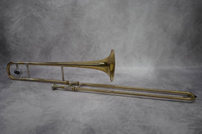 Reynolds Medalist Trombone - Serviced - 551x image 1